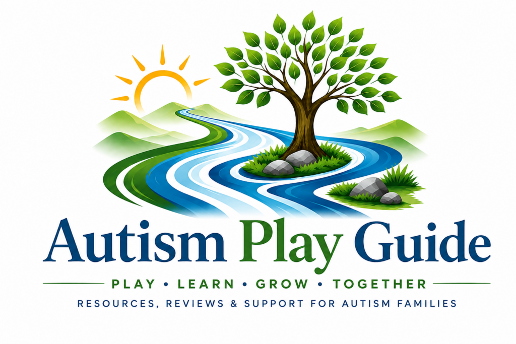 Autism Play Guide Logo